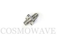 高級コネクター SMA-PA-JJ ヒロセ パネルフランジ付き SMAJ-SMAJ HRM513S ステンレス 【中古】