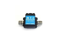 アイソレーター　17.5GHz～19.5GHz （実測値） 【中古】