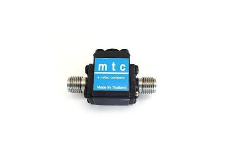 アイソレーター　17.5GHz～19.5GHz （実測値） 【中古】