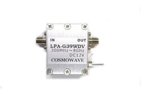 広帯域アンプユニット　LPA-G39WDV 300MHz～8GHz【受注生産・組込み用】