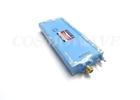 Xバンド 高周波プリアンプ  toshiba  8GHz - 12GHz SAX8012F   【中古】 広帯域プリアンプ 10GHz帯