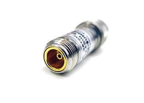 高周波同軸アッテネーター 1dB　12.4GHz HUBER+SUHNER 【中古】