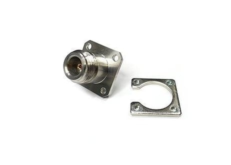 NJ-SMAJ-PA　変換コネクター パネルフランジ付　【中古】【特価】