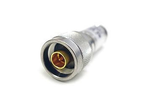 高周波同軸アッテネーター 1dB　12.4GHz HUBER+SUHNER 【中古】