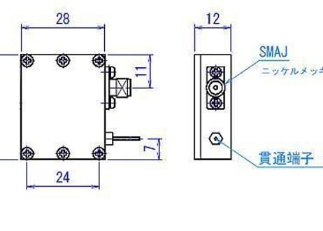 ノイズジェネレーター・ユニット　NOISE-05E 受信機 プリアンプの調整に 【受注生産】