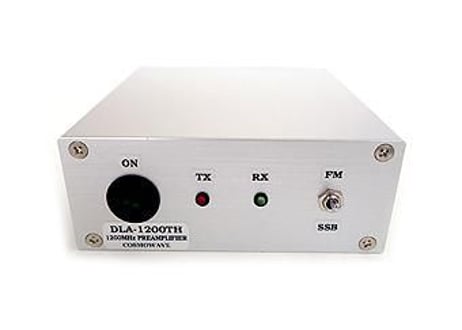卓上型プリアンプ　1200MHz帯　BPF内蔵型 1.2GHz 【受注生産】