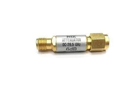 高周波同軸アッテネーター 6dB 8493C 26.5GHz 【中古】 HP/Agilent キーサイト