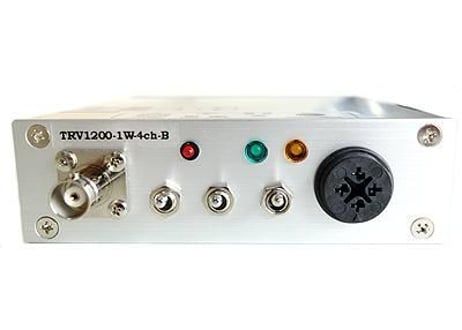 1200MHz帯トランスバーター 1W 4CH　Aタイプ