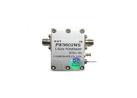 5.6GHz帯  2Ｗパワーアンプユニット　PW5602WS 【受注生産】 【組込み用】