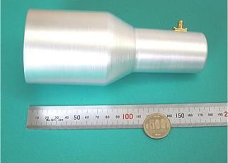 5.6GHz帯 高ゲイン・ ホーンアンテナ 輻射器 5600MHz デュアルモード