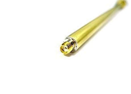同軸管　NP-SMAJ　パイプ径10mm　全長210mm【受注生産】