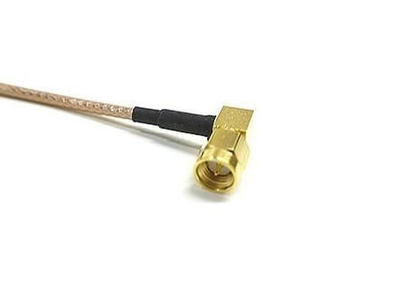 RG316/u テフロン同軸 SMAP－SMALP 60cm molex 【未使用】