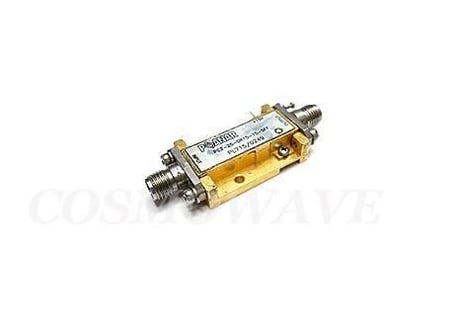 高周波ローノイズアンプ  Quantic PMI  LNA  0.1GHz - 5GHz GAIN20dB  【中古】