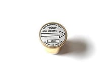 BIRDパワー計用エレメント 250E 400-1000MHz 250W 中古