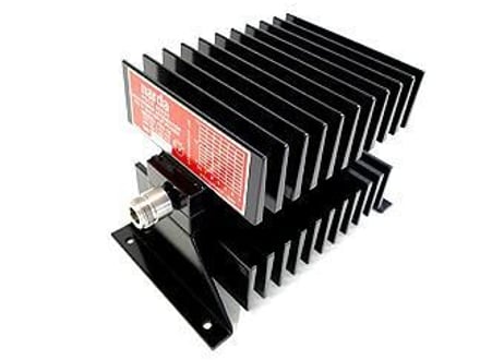 高周波同軸アッテネーター　10ｄB 6GHz 150W　中古 narda
