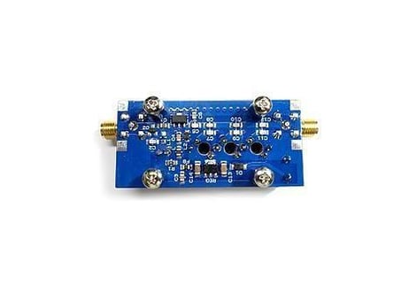 航空無線受信用プリアンプユニット　120MHz～136MHz帯　新型　【組込み用】
