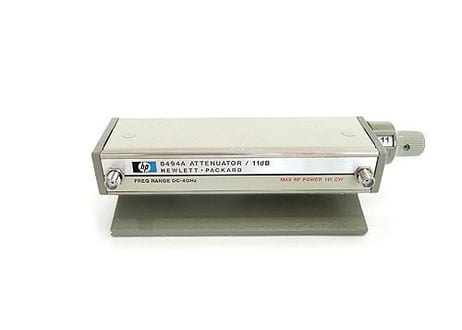 高周波ステップ・アッテネーター 11dB 8494A　中古 HP/Agilent