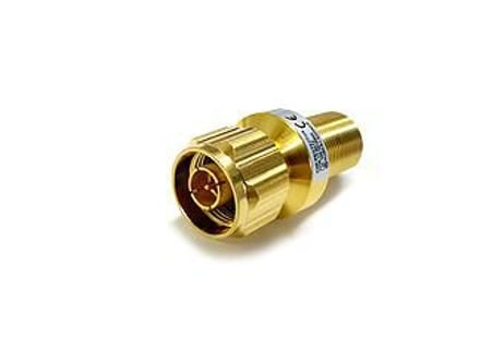 同軸避雷器 DC～6000MHz　NPJ　サージ・アレスター HUBER-SUHNER
