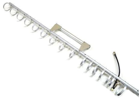 1200MHz帯 17エレメント・ループ八木アンテナ　65φクロスマウント【受注生産】