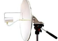 5.6GHz帯 高性能パラボラアンテナ 40cm 【受注生産】 　IC-905に最適　在庫限り