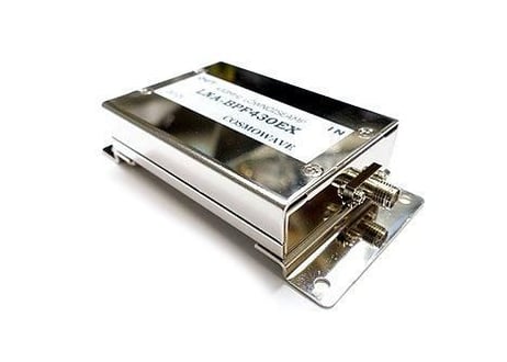 430MHzプリアンプユニット　LNA-BPF430EX  【受注生産】【組込み用】