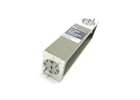 高性能広帯域カップラー W752D 75GHz～110GHz　20dB 中古  Agilent/HP