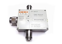 SWRブリッジ　60N50 5MHz～2000MHz ケース付 中古