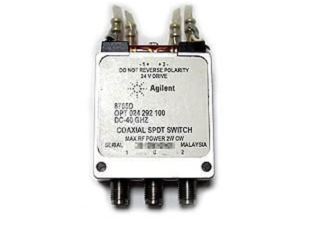 高周波同軸リレー Agilent 8765D 40GHz　SPDT 【中古】