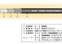 高周波同軸ケーブル　2D-LFB-S　関西通信電線　【カット販売】【特価】