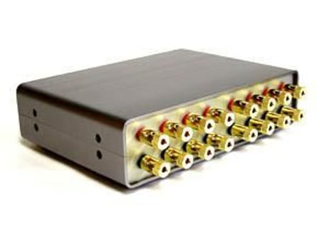 高級スピーカーセレクター　3回路切替　AST-SP3TGⅡ【受注生産】