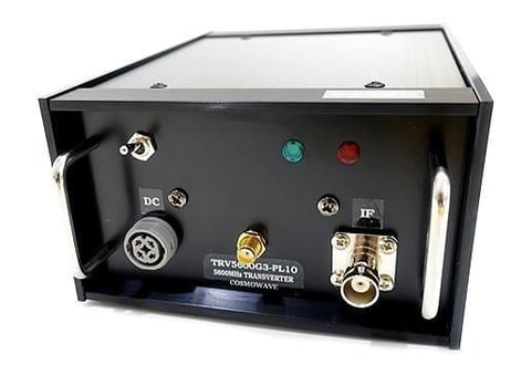 5600MHz帯トランスバーター 完成品　IF:1.2GHz帯　外部基準10MHz対応【受注生産】