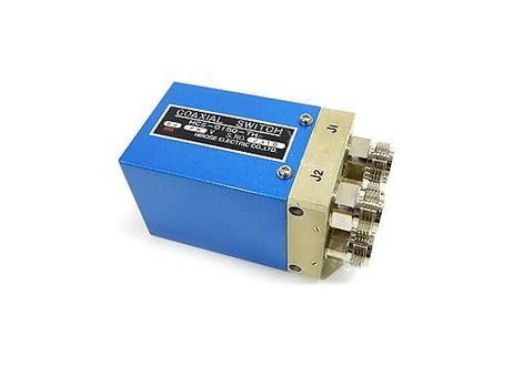 高周波同軸リレー　HCS-0150-TH 中古　ヒロセ　DC26V