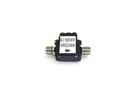 アイソレーター　17.5GHz～19.5GHz （実測値） 【中古】
