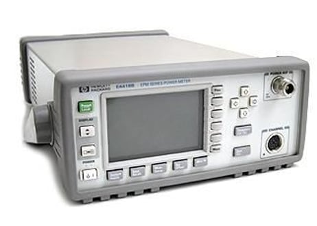 Agilent/HP 高周波パワーメーター E4418B 中古