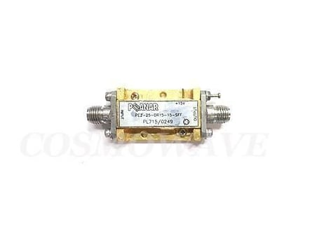 高周波ローノイズアンプ  Quantic PMI  LNA  0.1GHz - 5GHz GAIN20dB  【中古】
