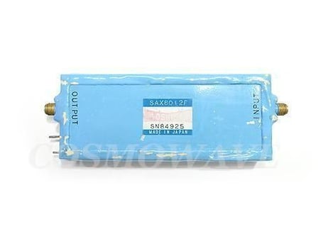 Xバンド 高周波プリアンプ  toshiba  8GHz - 12GHz SAX8012F-2   【中古】 広帯域プリアンプ 10GHz帯