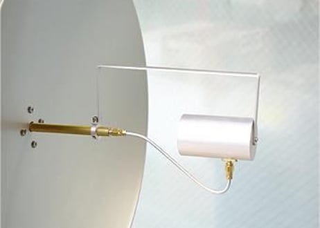 5.6GHz帯 高性能パラボラアンテナ 40cm 【受注生産】 　IC-905に最適　在庫限り