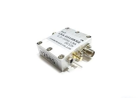 超ローノイズ広帯域プリアンプ 300～1000MHz LNA-0310NX2　【受注生産】【組込み用】