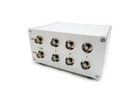 高周波用 BNC ラインセレクター　２回路 ３接点　BST-3J　DC~300MHz 【受注生産】