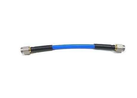 セミフレキ 同軸ケーブル SMAPコネクター付 10cm～各種 屋外使用可 UT141  【受注生産】　IC-905に最適