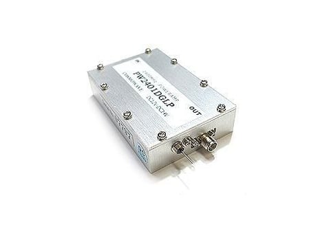 2400MHz帯パワーアンプユニット　1W 2.4GHz 【受注生産】【組込み用】