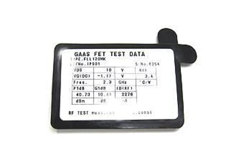 高周波増幅用 パワー GaAs-FET FLL120MK 【新品】 fujitsu