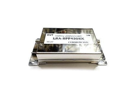 430MHzプリアンプユニット　LNA-BPF430EX  【受注生産】【組込み用】