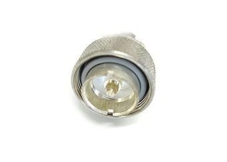 高級変換コネクター　NJ-7/16　HUBER+SUHNER キズ品 【中古】