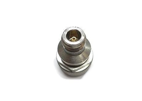 高級変換コネクター　NJ-7/16　HUBER+SUHNER キズ品 【中古】