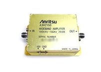 超広帯域パワーアンプ  100KHz～15GHz A3H2150 中古 アンリツ
