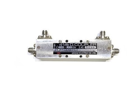 高周波カップラー 0.8GHz～1.0GHz 41dB ヒロセ 【中古】