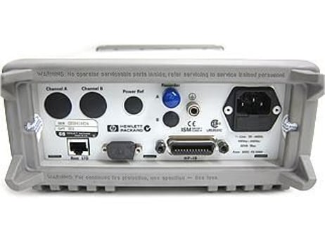 Agilent/HP 高周波パワーメーター E4418B 中古