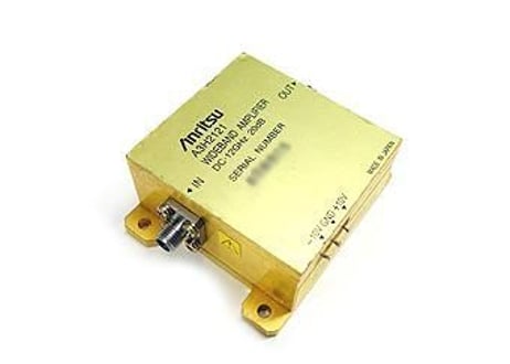 超広帯域パワーアンプ  DC～12GHz A3H2121 中古 アンリツ