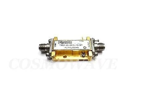 高周波ローノイズアンプ  Quantic PMI  LNA  0.1GHz - 5GHz GAIN20dB  【中古】